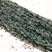 Load image into Gallery viewer, Green Fluorite Bead Strand
