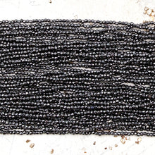 Load image into Gallery viewer, Hematite Black Bead Strand
