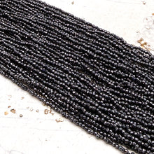 Load image into Gallery viewer, Hematite Black Bead Strand
