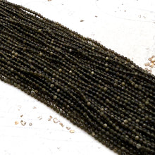 Load image into Gallery viewer, Olive Bead Strand
