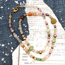 Load image into Gallery viewer, Mixed Gemstone Necklace
