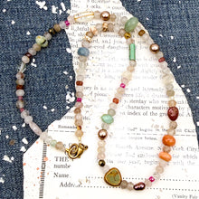 Load image into Gallery viewer, Mixed Gemstone Necklace
