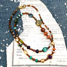 Load image into Gallery viewer, Mixed Gemstone Necklace

