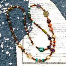 Load image into Gallery viewer, Mixed Gemstone Necklace
