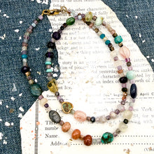 Load image into Gallery viewer, Mixed Gemstone Necklace
