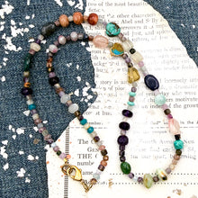 Load image into Gallery viewer, Mixed Gemstone Necklace
