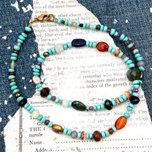 Load image into Gallery viewer, Mixed Gemstone Necklace
