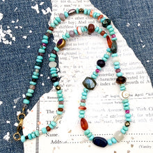 Load image into Gallery viewer, Mixed Gemstone Necklace
