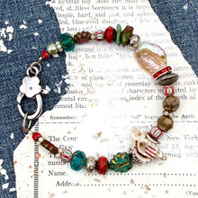 Load image into Gallery viewer, Holiday Czech Bracelet
