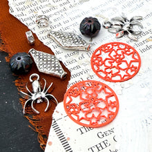 Load image into Gallery viewer, Halloween Spider Earring Mix
