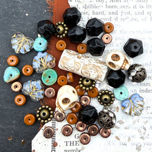 Load image into Gallery viewer, Autumn Skull Bead Mix
