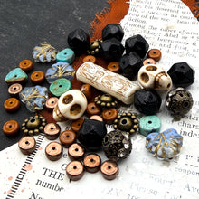 Load image into Gallery viewer, Autumn Skull Bead Mix
