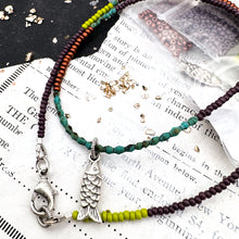 Load image into Gallery viewer, Abundance Fish Necklace Kit
