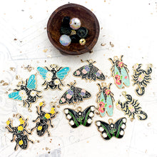 Load image into Gallery viewer, Mystery Moth Earring Kit
