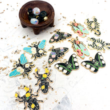 Load image into Gallery viewer, Mystery Moth Earring Kit
