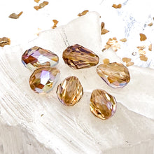 Load image into Gallery viewer, Light Colorado Topaz Premium Austrian Drop Pair-12pcs
