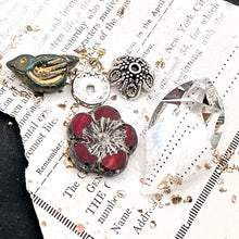 Load image into Gallery viewer, Blue Bird Ornament Mix
