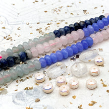 Load image into Gallery viewer, Candie's Heishi and Rose Quartz Necklace Kit
