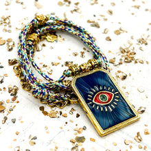Load image into Gallery viewer, Royal Blue Eye Pendant Necklace- Paris Find
