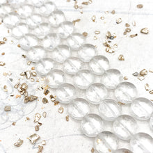 Load image into Gallery viewer, Quartz Faceted Round Gemstone Bead Strand (Copy)
