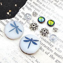 Load image into Gallery viewer, White Dragonfly Earring Mix
