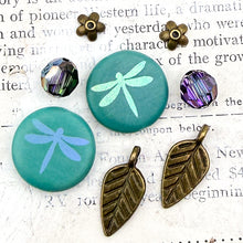 Load image into Gallery viewer, Teal Dragonfly Earring Mix
