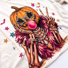 Load image into Gallery viewer, Pumpkin Bedazzeled T Shirt - Pre Order READ DESCRIPTION
