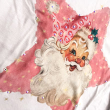 Load image into Gallery viewer, Santa Star Bedazzeled T Shirt - Pre Order
