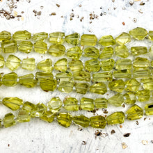 Load image into Gallery viewer, Lemon Quartz Nugget Strand - Tucson Find
