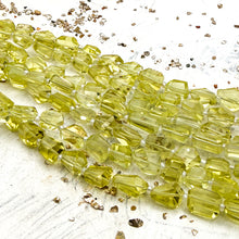 Load image into Gallery viewer, Lemon Quartz Nugget Strand - Tucson Find
