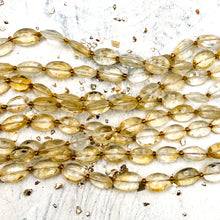 Load image into Gallery viewer, Citrine Oval Strand - Tucson Find
