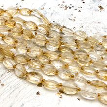 Load image into Gallery viewer, Citrine Oval Strand - Tucson Find
