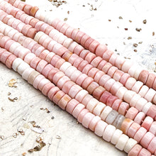 Load image into Gallery viewer, Pink Opal Heishi Strand - Tucson Find
