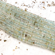 Load image into Gallery viewer, Aquamarine Heishi Strand - Tucson Find

