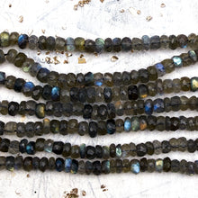 Load image into Gallery viewer, Faceted Labradorite Strand - Tucson Find
