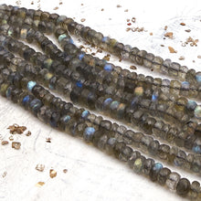 Load image into Gallery viewer, Faceted Labradorite Strand - Tucson Find
