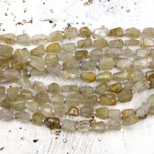 Load image into Gallery viewer, Golden Rutile Quartz Nugget Strand - Tucson Find
