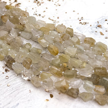 Load image into Gallery viewer, Golden Rutile Quartz Nugget Strand - Tucson Find
