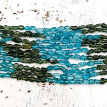 Load image into Gallery viewer, Shaded Neon Apatite Strand - Tucson Find
