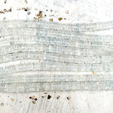 Load image into Gallery viewer, Faceted Quartz Heishi Strand - Tucson Find
