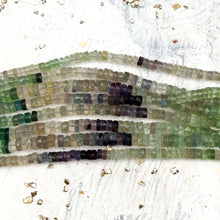 Load image into Gallery viewer, Fluorite Heishi Strand - Tucson Find
