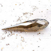 Load image into Gallery viewer, Bronze Shade Drop Crystal Suncatcher
