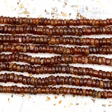 Load image into Gallery viewer, Hessonite Garnet Strand - Tucson Find
