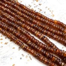 Load image into Gallery viewer, Hessonite Garnet Strand - Tucson Find
