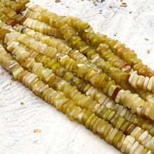 Load image into Gallery viewer, Opal Square Heishi Strand - Tucson Find
