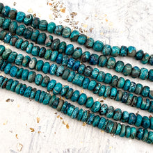Load image into Gallery viewer, Chrysocola Bead Strand - Tucson Find
