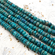 Load image into Gallery viewer, Chrysocola Bead Strand - Tucson Find
