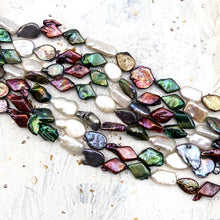 Load image into Gallery viewer, Multi Color Pearl Strand - Tucson Find

