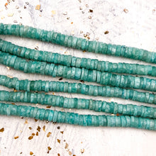 Load image into Gallery viewer, Amazonite Heishi Strand - Tucson Find
