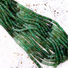 Load image into Gallery viewer, Chrysoprase Ombre Bead Strand - Tucson Find
